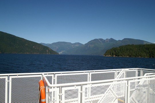 Sunshie Coast, British Columbia, Canada